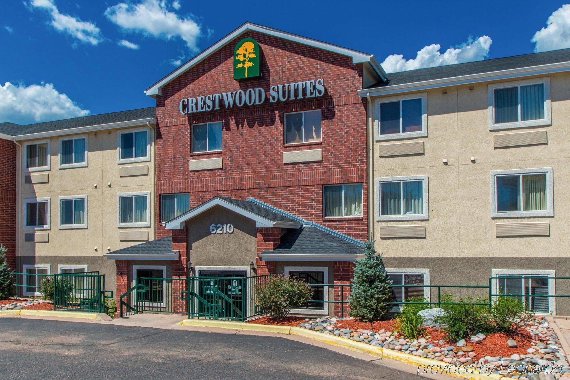 Intown Suites Extended Stay Κολοράντο Σπρινγκς Εξωτερικό φωτογραφία