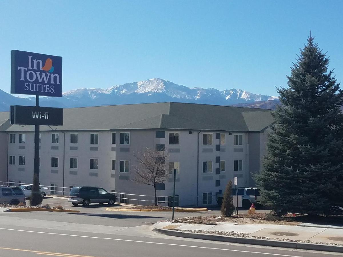 Intown Suites Extended Stay Κολοράντο Σπρινγκς Εξωτερικό φωτογραφία