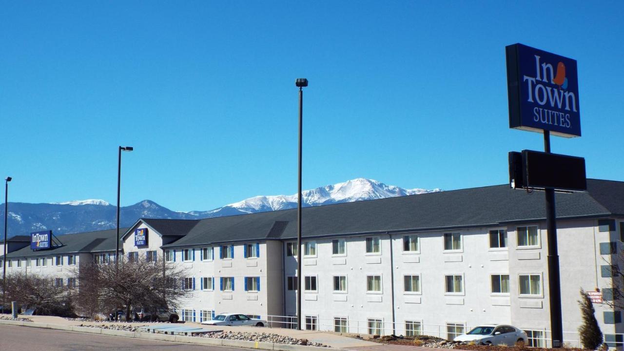 Intown Suites Extended Stay Κολοράντο Σπρινγκς Εξωτερικό φωτογραφία