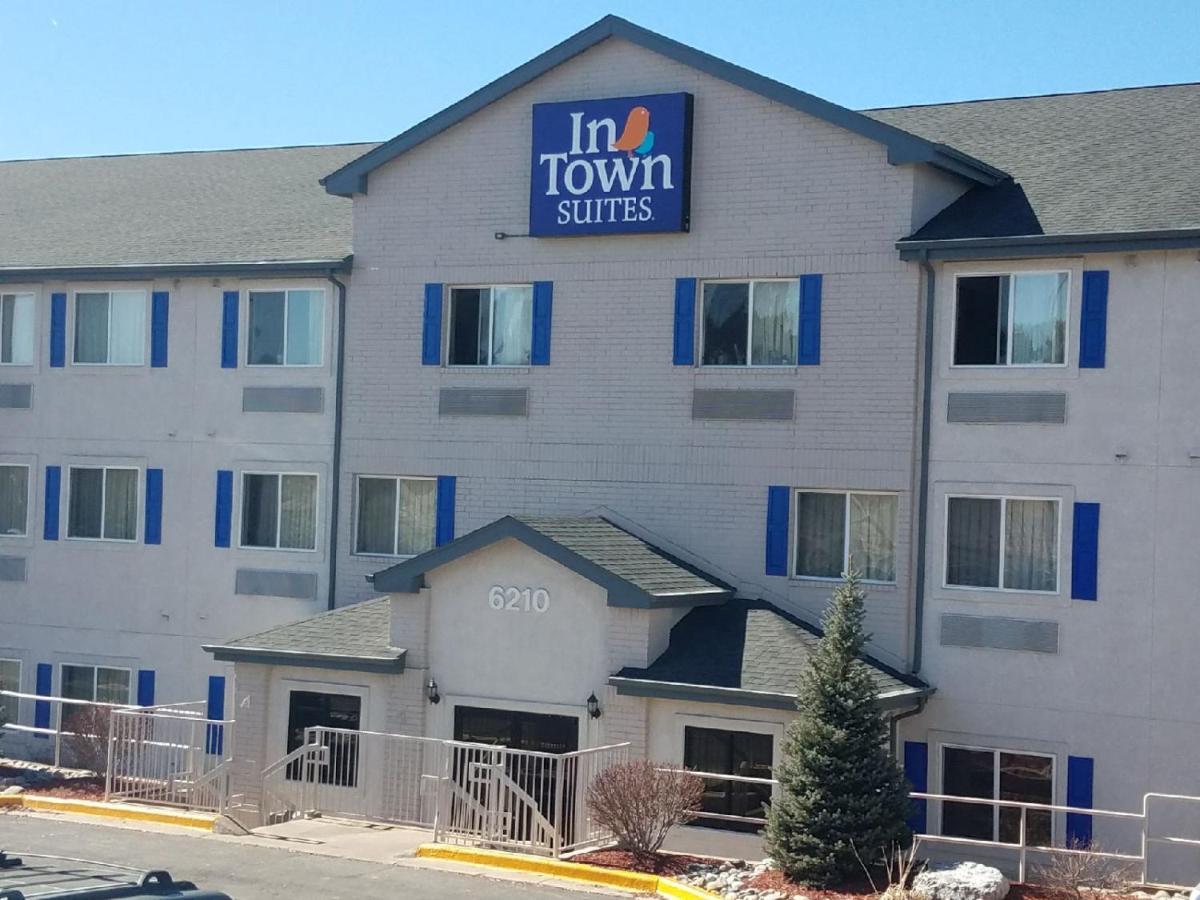 Intown Suites Extended Stay Κολοράντο Σπρινγκς Εξωτερικό φωτογραφία